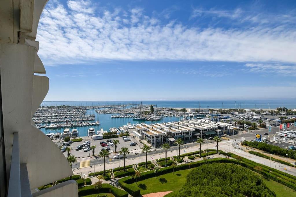 Le Seventies - Vue Port - Parking Prive - Etage Eleve - Pyramide Apartment La Grande-Motte