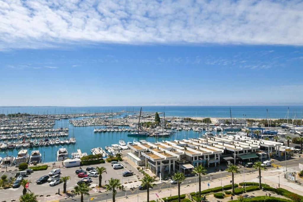 Le Seventies - Vue Port - Parking Prive - Etage Eleve - Pyramide Apartment *